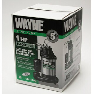 Foto 2 | Foto 2 | Bomba De Sumidero Wayne 1 Hp Sumergible De Hierro Fundido/acero Inoxidable - Venta Internacional.