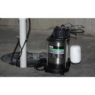 Foto 4 | Foto 4 | Bomba De Sumidero Wayne 1 Hp Sumergible De Hierro Fundido/acero Inoxidable - Venta Internacional.