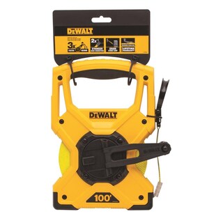 Foto 5 | Foto 5 | Cinta Métrica Dewalt Dwht34039 De Fibra De Vidrio De 30 M De Largo - Venta Internacional.
