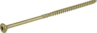 Foto 1 | Foto 1 | Tornillos Para Madera Power Pro 967784 #10 X 5 Bronce Con Revestimiento Epóxico 750 Unidades - Venta Internacional.