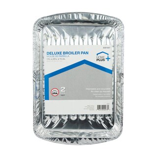 Foto 2 | Foto 2 | Sartén Para Asar Home Plus Lámina Duradera 14 X 30 Cm Paquete De 12 - Venta Internacional.
