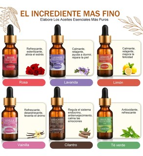 Foto 2 | Foto 2 | ''kit De 12 Aceites Esenciales 100% Natural Para Difusor Y Spa ''