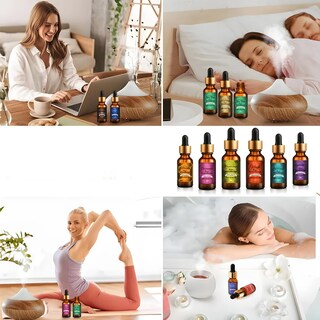 Foto 5 | Foto 5 | ''kit De 12 Aceites Esenciales 100% Natural Para Difusor Y Spa ''