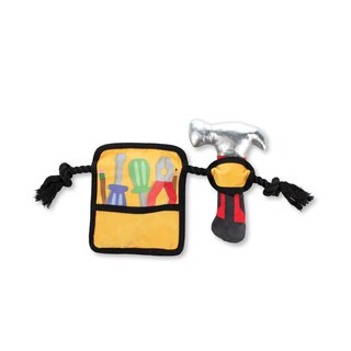 Foto 1 | Foto 1 | Bolsa De Herramientas De Peluche Para Perros Fringe Con Chirriadores 41 X 20 X 4 Cm - Venta Internacional.