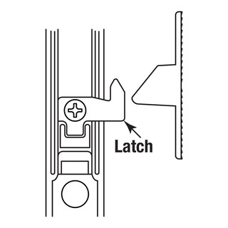 Foto 3 | Foto 3 | Guardabarros Corredizos Cromados Para Doorstop Prime-line E 2040 - Venta Internacional.
