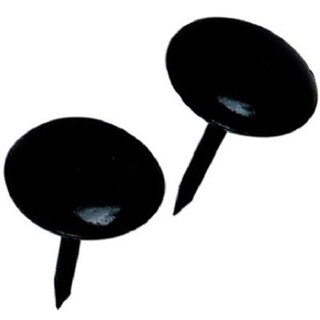 Foto 1 | Foto 1 | Uñas Para Tapicería De Muebles Hillman 122684 Cabeza Redonda Color Negro - Venta Internacional.