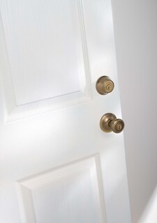 Foto 5 | Foto 5 | Lock Kwikset 400t Tylo Monocilíndrico De Latón Envejecido - Venta Internacional.