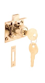 Foto 2 | Foto 2 | Cerradura De Cajón Lock Prime-line 8806-b De Latón - Venta Internacional.
