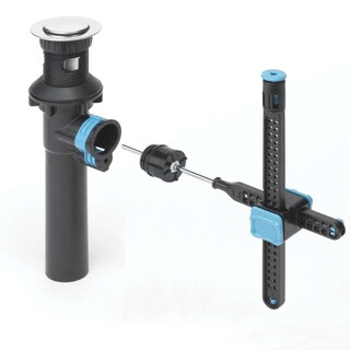 Foto 6 | Foto 6 | Grifo De Lavabo Ace+ Oakbrook De 4 Pulgadas Cromado Con Una Sola Manija 1.5 Gpm - Venta Internacional.