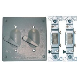 Foto 1 | Foto 1 | Interruptor De Palanca Metálico Sigma Electric De 2 Bandas En Ubicación Húmeda - Venta Internacional.