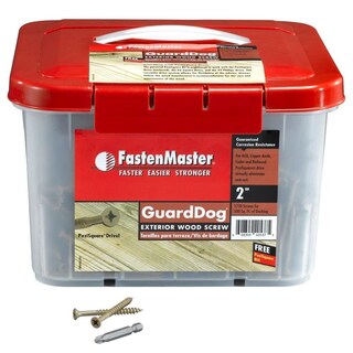 Foto 1 | Foto 1 | Tornillo Para Madera Fmgd212-1750 Guarddog 2 5 Cm 1750 Unidades - Venta Internacional.