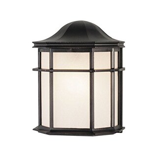 Foto 1 | Foto 1 | Farol De Pared Exterior Westinghouse Black Powder Juego De 2 - Venta Internacional.