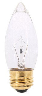 Foto 1 | Foto 1 | Bombilla Satco B-11 25 W 130 V E26 Clear Torpedo - Venta Internacional.