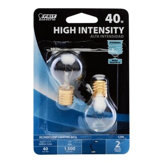 Foto 1 | Foto 1 | Bombilla Incandescente Feit Electric S11 40 W E17 Blanco Suave Paquete De 2 - Venta Internacional.