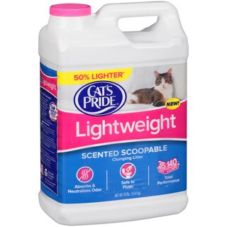 Foto 2 | Foto 2 | Bandeja Para Gatos Cat's Pride Ligera Perfumada 4 5 Kg Se Puede Tirar Al Inodoro - Venta Internacional.