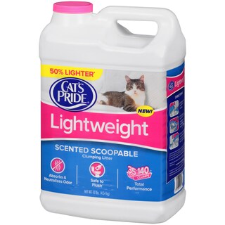 Foto 7 | Foto 7 | Bandeja Para Gatos Cat's Pride Ligera Perfumada 4 5 Kg Se Puede Tirar Al Inodoro - Venta Internacional.