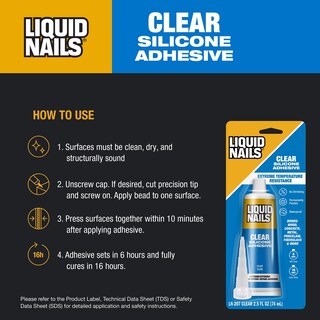 Foto 4 | Foto 4 | Adhesivo Líquido Para Uñas Silicona Transparente 74 Ml - Venta Internacional.