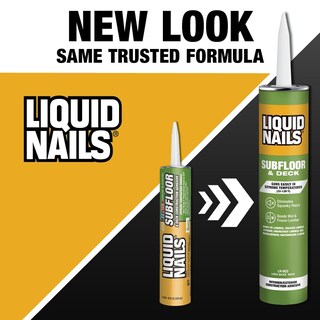 Foto 2 | Foto 2 | Adhesivo Líquido Nails Lnp902 Para Subsuelo Y Deck Bajo Voc 828 Ml - Venta Internacional.