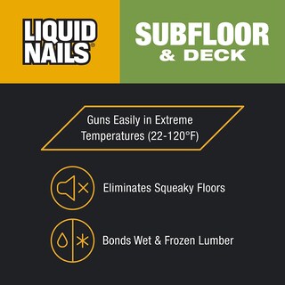 Foto 3 | Foto 3 | Adhesivo Líquido Nails Lnp902 Para Subsuelo Y Deck Bajo Voc 828 Ml - Venta Internacional.