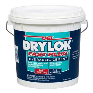 Foto 1 | Foto 1 | Cemento Hidráulico Sealant Drylok 00924 Fast Plug 4 5 Kg - Venta Internacional.