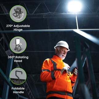 Foto 6 | Foto 6 | Luz De Trabajo Led Portátil Feit Electric 1000 Lúmenes 3 Modos - Venta Internacional.