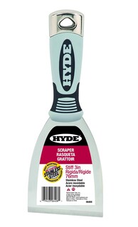 Foto 1 | Foto 1 | Espátula De Acero Inoxidable Stiff Scraper Hyde De 3 Pulgadas - Venta Internacional.