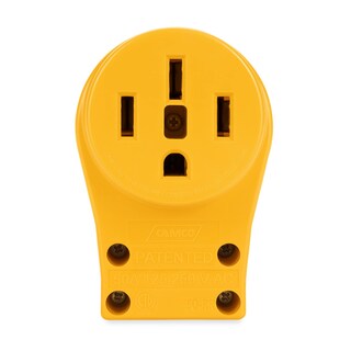 Foto 2 | Foto 2 | Receptáculo Hembra Power Grip Camco Rv 50a 125/250 V - Venta Internacional.
