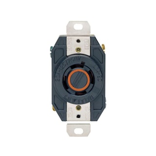 Foto 3 | Foto 3 | Enchufe Leviton L14-20 20 A 125 V Con Cierre A Tierra Negro - Venta Internacional.