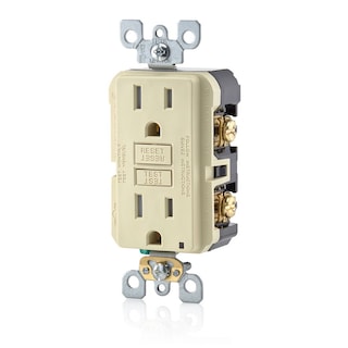 Foto 2 | Foto 2 | Enchufe Eléctrico Leviton Gftr1-3i Smart Gfci Paquete De 3 - Venta Internacional.