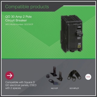 Foto 4 | Foto 4 | Disyuntor Square D Qo230cp Qo 30a 240v Bipolar - Venta Internacional.
