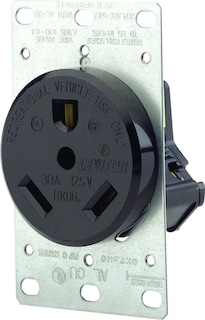 Foto 1 | Foto 1 | Receptáculo Rv Leviton 7313 30 A 125 V Nema Tt-30r - Venta Internacional.