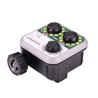 Foto 6 | Foto 6 | Aspersor De Agua Analógico Timer Raindrip R675ct Con 3 Esferas - Venta Internacional.