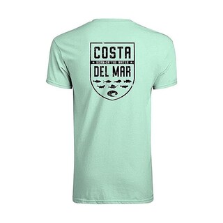 Foto 4 | Foto 4 | Camisa Costa Del Mar Species Shield Negra Xl Para Mujer - Venta Internacional.