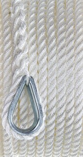 Foto 4 | Foto 4 | Cuerda Anchor Line Seachoice De Nailon 1 Cm X 15 M Color Blanco - Venta Internacional.