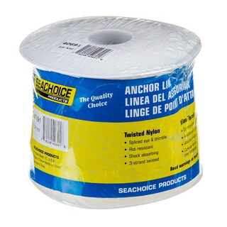 Foto 5 | Foto 5 | Cuerda Anchor Line Seachoice De Nailon 1 Cm X 15 M Color Blanco - Venta Internacional.