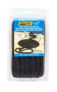 Foto 5 | Foto 5 | Dock Line Seachoice 1 3 Cm X 6 M Nailon De Doble Trenza Negro - Venta Internacional.