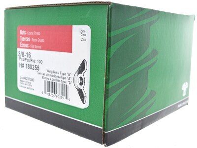 Foto 2 | Foto 2 | Nut Hillman 3/8-16 Tuercas Tipo A Paquete De 100 - Venta Internacional.