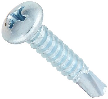 Foto 1 | Foto 1 | Tornillo Autoperforante Hillman De 10 A 16 X 2 5 Cm Cabeza Plana Paquete De 100 - Venta Internacional.