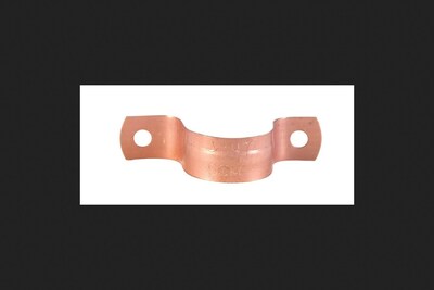 Foto 1 | Foto 1 | Correa Tubular Sioux Chief Chapada En Cobre De 1/2 Pulgada Con Dos Orificios - Venta Internacional.