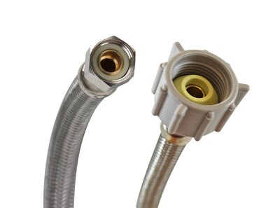 Foto 1 | Foto 1 | Conector De Inodoro Fluidmaster B1t16 De Acero Inoxidable 41 Cm - Venta Internacional.