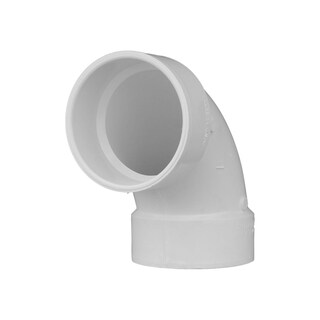 Foto 1 | Foto 1 | Conector Charlotte Pipe 4'' Dwv Codo 1/4 De Radio Encastrado A Encastrado - Venta Internacional.