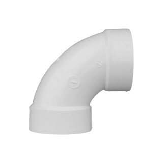 Foto 4 | Foto 4 | Conector Charlotte Pipe 4'' Dwv Codo 1/4 De Radio Encastrado A Encastrado - Venta Internacional.