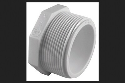 Foto 1 | Foto 1 | Tapón De Rosca Macho Charlotte Pipe De Pvc Schedule 40 De 3 Pulgadas - Venta Internacional.