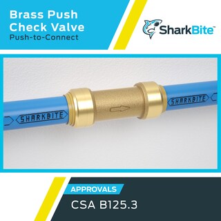 Foto 5 | Foto 5 | Válvula De Retención Sharkbite De Latón De 1/2 Pulgada Con Conexión A Presión - Venta Internacional.