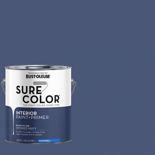 Foto 2 | Foto 2 | Paint Rust-oleum 380226 Con Cáscara De Huevo Para Interiores Color Azul Marino Ahumado 3 8 L - Venta Internacional.