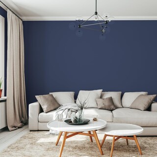 Foto 3 | Foto 3 | Paint Rust-oleum 380226 Con Cáscara De Huevo Para Interiores Color Azul Marino Ahumado 3 8 L - Venta Internacional.