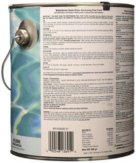 Foto 2 | Foto 2 | Pintura Insl-x Wr1020092-01 Para Piscinas Base Agua 4l - Venta Internacional.