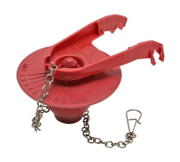 Foto 1 | Foto 1 | Flapper Para Inodoro Fluidmaster 502p21 Válvula De Descarga De 2 Pulgadas Roja - Venta Internacional.
