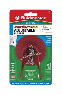 Foto 4 | Foto 4 | Flapper Para Inodoro Fluidmaster 502p21 Válvula De Descarga De 2 Pulgadas Roja - Venta Internacional.
