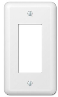 Foto 1 | Foto 1 | Placa De Pared Amerelle Devon Single Rocker Steel White - Venta Internacional.